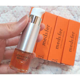 메디페르 루테인앰플 10ml 4개 — 5점을 준 리뷰어가 2020년 4월 올린 사용 사진