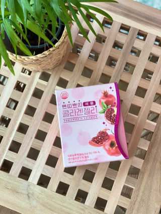 헬스업_쁘띠쁘띠석류콜라겐젤리_20g x 14포 — 4점을 준 리뷰어가 2020년 10월 올린 사용 사진