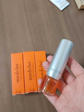 메디페르 루테인앰플 10ml 4개 — 5점을 준 리뷰어가 2020년 4월 올린 사용 사진