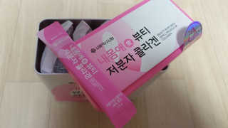 서울약사신협_내몸애뷰티저분자콜라겐_2.5g 50포 — 5점을 준 리뷰어가 2020년 4월 올린 사용 사진