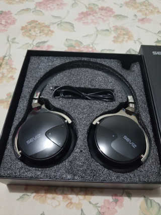 SEVIZ Bluetooth Headphones 10 3color — 5점을 준 리뷰어가 2020년 8월 올린 사용 사진
