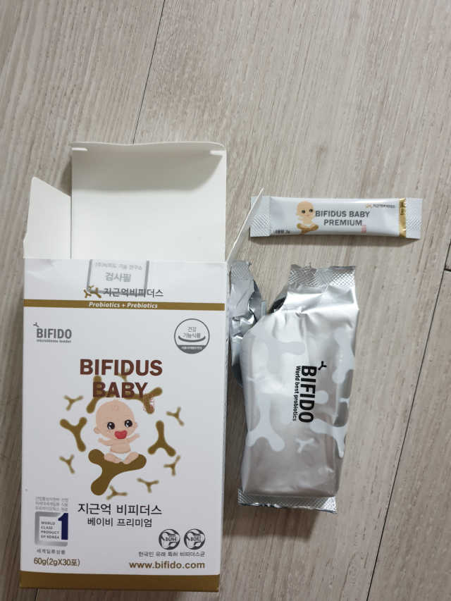 지근억비피더스 베이비프리미엄 리뷰 사진