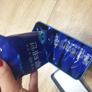 서울약사신협_내몸애눈건강루테인_2g x 50포 — 5점을 준 리뷰어가 2020년 9월 올린 사용 사진