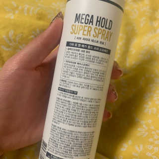 다슈코리아 다슈 포 맨 프리미엄 메가 홀드 슈퍼 스프레이 250ml — 5점을 준 리뷰어가 2020년 7월 올린 사용 사진