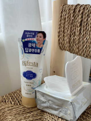 SPF50 PA++++ 선크림까지 완벽하게, 비페스타 2종 — 5점을 준 리뷰어가 2020년 5월 올린 사용 사진