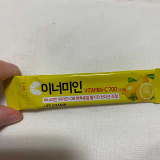 이너미인 VITAMIN-C 700 — 5점을 준 리뷰어가 2020년 9월 올린 사용 사진