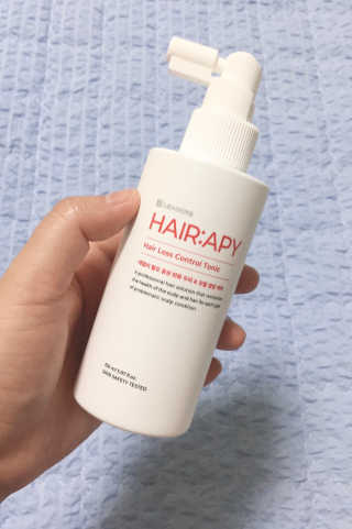 리더스코스메틱 리더스 헤어 라피 헤어 로스 컨트롤 토닉 — 5점을 준 리뷰어가 2020년 8월 올린 사용 사진