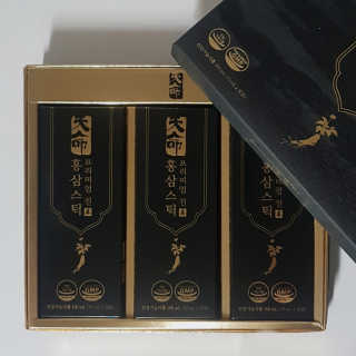 헬스업_천명진프리미엄홍삼스틱_10ml x 30포 — 5점을 준 리뷰어가 2020년 7월 올린 사용 사진