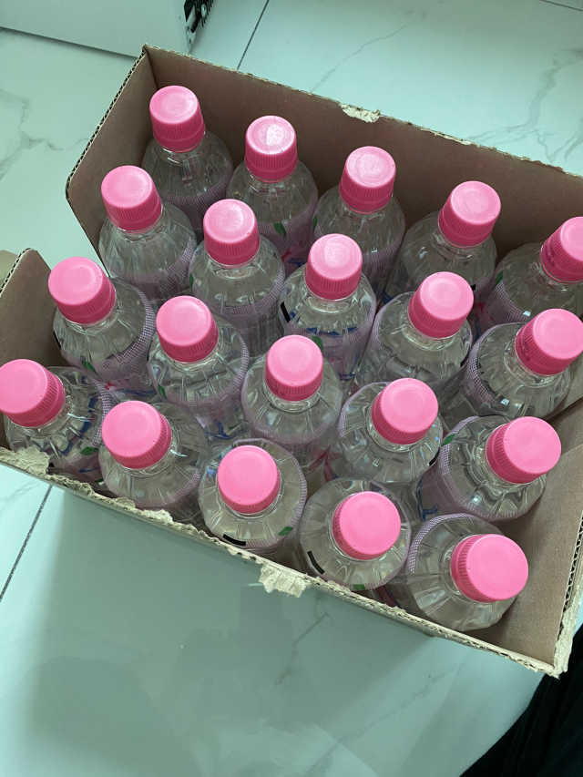 ★[아쿠아스] 복숭아 플레이버워터 1BOX 20개입★ 리뷰 사진