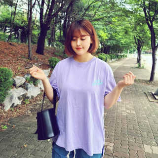 제로스트릿 ZERO STREET - BACK DONUT T-SHIRT 7 COLOR — 5점을 준 리뷰어가 2020년 7월 올린 사용 사진
