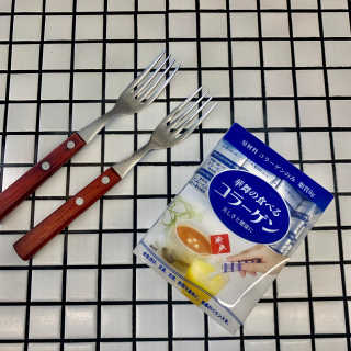 하나마이 100 프로 저분자 피쉬콜라겐 — 4점을 준 리뷰어가 2020년 6월 올린 사용 사진