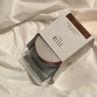 디어벨르 크림쿠션 DEAR BELLE CREAM COUSION — 5점을 준 리뷰어가 2020년 7월 올린 사용 사진