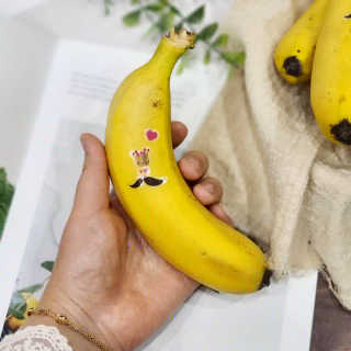 [스미후루] 감숙왕 바나나 1팩 1.3kg + 담요 + 스티커 — 5점을 준 리뷰어가 2020년 10월 올린 사용 사진