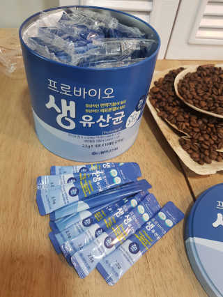 서울약사신협_프로바이오생유산균_2.5G x 100포 — 5점을 준 리뷰어가 2020년 7월 올린 사용 사진