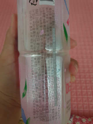 아쿠아스 플레이버워터 ★[아쿠아스] 복숭아 플레이버워터 1BOX 20개입★ — 5점을 준 리뷰어가 2020년 6월 올린 사용 사진