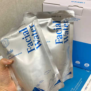 [설랩] 클렌징워터 세안수 500ml x 6팩 — 5점을 준 리뷰어가 2020년 9월 올린 사용 사진