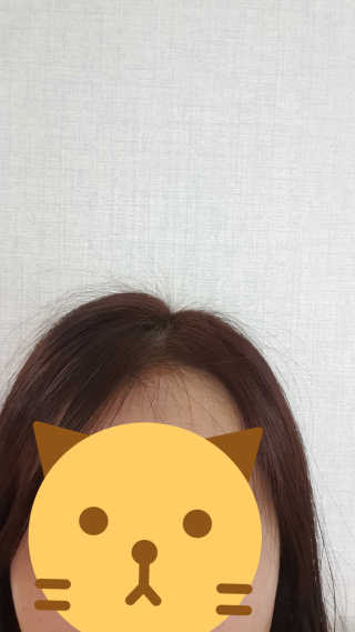 아이캔디 레인보우 뿌리볼륨 핫컬링 브러쉬 — 3점을 준 리뷰어가 2020년 10월 올린 사용 사진