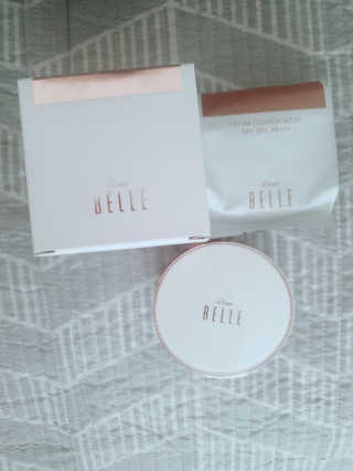 디어벨르 크림쿠션 DEAR BELLE CREAM COUSION — 5점을 준 리뷰어가 2020년 7월 올린 사용 사진