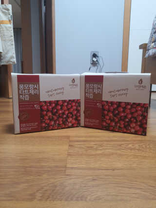 자연에온 몽모랑시 타트체리 착즙 100mL 10개입 2BOX — 5점을 준 리뷰어가 2020년 10월 올린 사용 사진