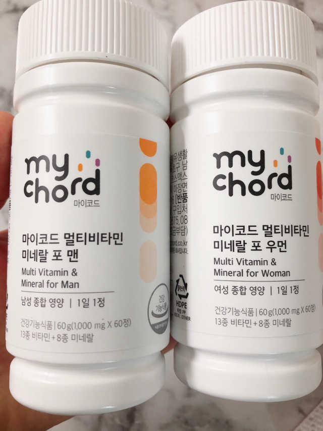 마이코드 멀티비타민미네랄 포 우먼 리뷰 사진