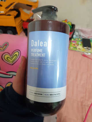 달리프 진저 베러퍼퓸 트리트먼트 1000ml 향 5종 — 5점을 준 리뷰어가 2020년 11월 올린 사용 사진