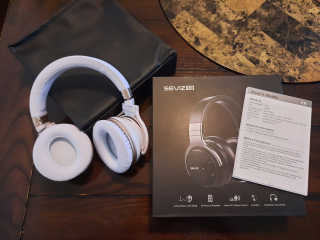SEVIZ Bluetooth Headphones 10 3color — 5점을 준 리뷰어가 2020년 7월 올린 사용 사진
