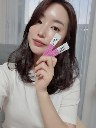JW중외제약 마이코드 신바이오틱스 유산균 100억 — 4점을 준 리뷰어가 2020년 9월 올린 사용 사진