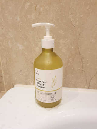 달리프 클로렐라 베러 루트 릴렉싱 샴푸 500ml — 5점을 준 리뷰어가 2020년 9월 올린 사용 사진