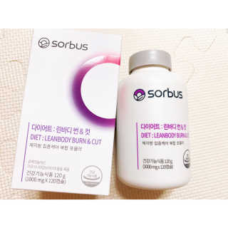 소버스 다이어트 린바디 번앤컷 — 4.5점을 준 리뷰어가 2020년 7월 올린 사용 사진