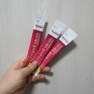 뉴틴 타트체리 콜라겐 스틱 20g X 30포 — 3점을 준 리뷰어가 2020년 7월 올린 사용 사진