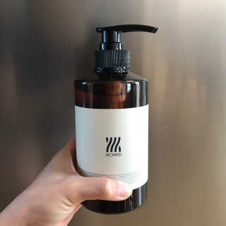에이처드 유산균 탈모 샴푸 500ml — 5점을 준 리뷰어가 2020년 9월 올린 사용 사진