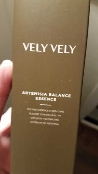 VELY VELY Artemisia Balance Essence — 5점을 준 리뷰어가 2020년 7월 올린 사용 사진