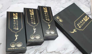 헬스업_천명진프리미엄홍삼스틱_10ml x 30포 — 5점을 준 리뷰어가 2020년 9월 올린 사용 사진