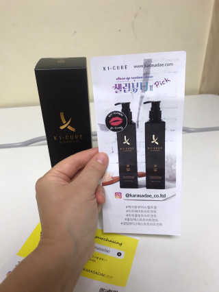 [두피헤어 트리트먼트] 케이원큐어 스켈프 젤 270ml — 5점을 준 리뷰어가 2020년 10월 올린 사용 사진