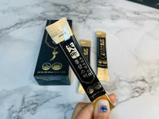 헬스업_천명진프리미엄홍삼스틱_10ml x 30포 — 5점을 준 리뷰어가 2020년 12월 올린 사용 사진