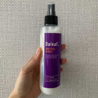 달리프 글램 헤어팩 인미스트 200ml — 3.5점을 준 리뷰어가 2020년 5월 올린 사용 사진
