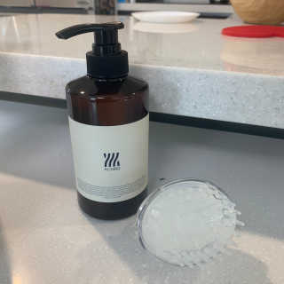 에이처드 유산균 탈모 샴푸 500ml — 5점을 준 리뷰어가 2020년 8월 올린 사용 사진