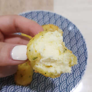 가치식탁 리얼치즈스틱, 리얼크림치즈볼 — 5점을 준 리뷰어가 2020년 7월 올린 사용 사진