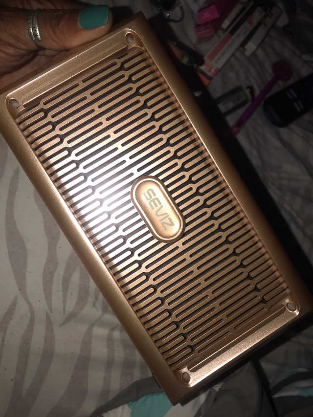 SEVIZ GOLD20W 레트로 블루투스 스피커 리뷰 사진