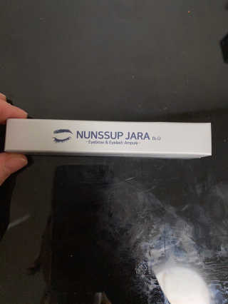 닥터존스킨 눈썹자라 — 5점을 준 리뷰어가 2020년 8월 올린 사용 사진