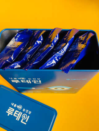 서울약사신협_내몸애눈건강루테인_2g x 50포 — 5점을 준 리뷰어가 2020년 12월 올린 사용 사진