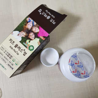 비타맘 키즈플러스업 성장기 어린이 멀티비타민미네랄 120정 — 5점을 준 리뷰어가 2020년 5월 올린 사용 사진