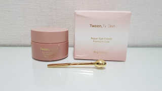 Tween.Ty Skin 트웬티스킨 리페어 아이크림 프리미엄 라인 — 5점을 준 리뷰어가 2020년 10월 올린 사용 사진
