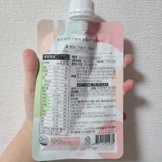 [꾸콤] 참참 OOTD쉐이크 담백한 일주일세트 50g x 5 — 5점을 준 리뷰어가 2020년 11월 올린 사용 사진