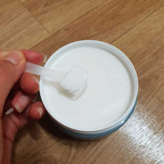 리더스코스메틱 리더스 카밍 클리어 밀크 필 클렌즈 밤 — 5점을 준 리뷰어가 2020년 7월 올린 사용 사진