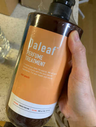 달리프 진저 베러퍼퓸 트리트먼트 1000ml 향 5종 — 5점을 준 리뷰어가 2020년 11월 올린 사용 사진