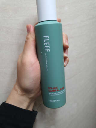 플리프 시카-알로에 카밍 올인원 200ml — 2.5점을 준 리뷰어가 2020년 12월 올린 사용 사진