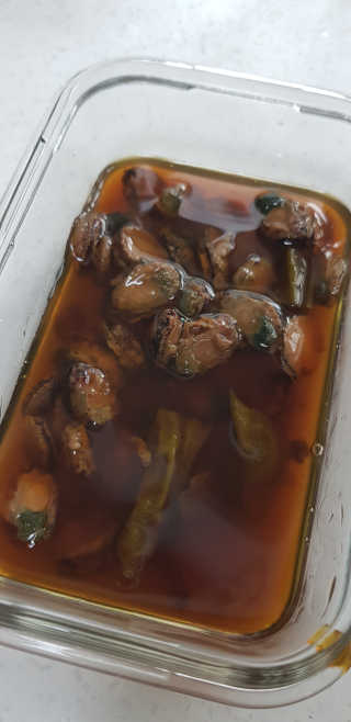 바다는다웰빙이다 완도사랑 전복죽 250g - 2팩 + 전복장조림 2팩 — 5점을 준 리뷰어가 2020년 8월 올린 사용 사진