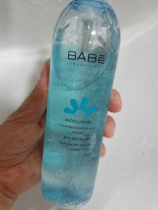 바베 BABE 바베 미셀라 젤 클렌저 — 5점을 준 리뷰어가 2020년 6월 올린 사용 사진