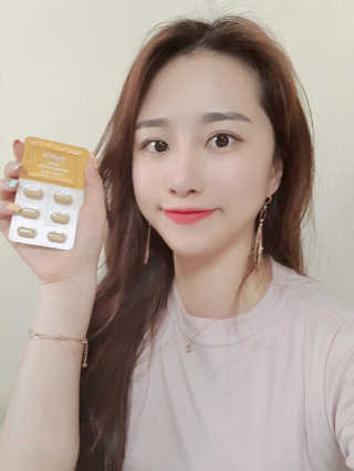 JW중외제약 마이코드 밀크씨슬 비타민B — 5점을 준 리뷰어가 2020년 8월 올린 사용 사진
